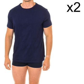 Ropa interior Hombre Camiseta interior Tommy Hilfiger UM0UM01030-409 Azul