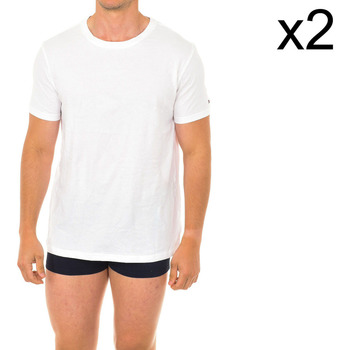 Ropa interior Hombre Camiseta interior Tommy Hilfiger UM0UM01030-100 Blanco