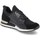 Zapatos Mujer Zapatillas bajas Remonte R252901 Negro