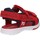 Zapatos Niño Sandalias Kickers 694880-30 PLANE Rojo