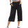 textil Mujer Pantalones cortos Lascana Pantalones de pierna ancha Basic Negro