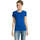 textil Mujer Camisetas manga corta Sols Camiserta de mujer de cuello redondo Azul