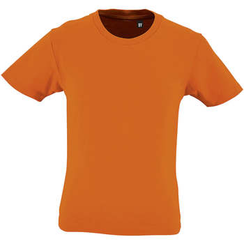 textil Niños Camisetas manga corta Sols CAMISETA DE MANGA CORTA Naranja