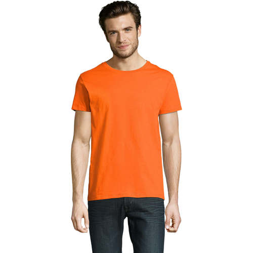 textil Hombre Camisetas manga corta Sols CAMISETA DE MANGA CORTA Naranja
