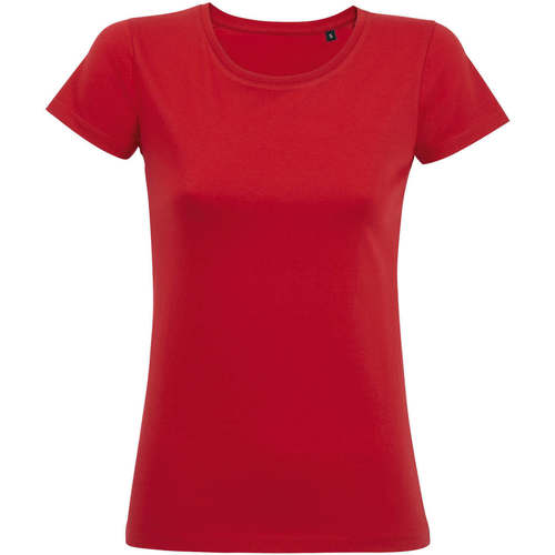 textil Mujer Camisetas manga corta Sols CAMISETA DE MANGA CORTA Rojo