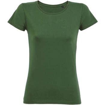 textil Mujer Camisetas manga corta Sols CAMISETA DE MANGA CORTA Verde