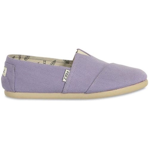 Zapatos Mujer Alpargatas Paez Gum Classic W - Combi Lavender Pink Violeta