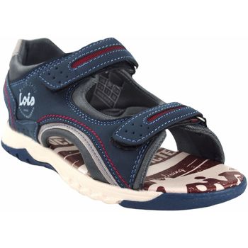 Zapatos Niña Multideporte Lois Sandalia niño  63117 azul Azul