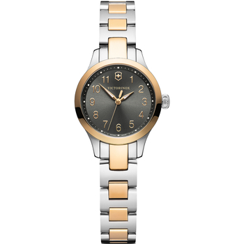 Relojes & Joyas Mujer Relojes analógicos Victorinox 241841, Quartz, 28mm, 10ATM Oro