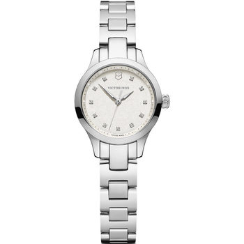 Relojes & Joyas Mujer Relojes analógicos Victorinox 241875, Quartz, 28mm, 10ATM Plata