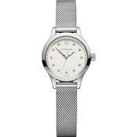 Relojes & Joyas Mujer Relojes analógicos Victorinox 241878, Quartz, 28mm, 10ATM Plata