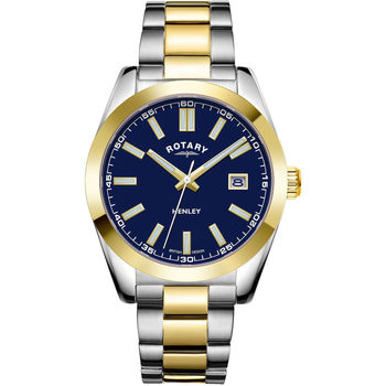 Relojes & Joyas Hombre Relojes analógicos Rotary GB05181/05, Quartz, 40mm, 10ATM Oro