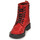 Zapatos Mujer Botas de caña baja Fericelli PARMA Rojo