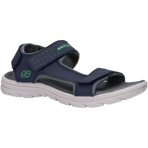 Zapatos Niños Sandalias Skechers 92223L SUPREME Azul