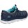 Zapatos Niño Multideporte Skechers 104061 GRATIS-MY BUSINESS Azul