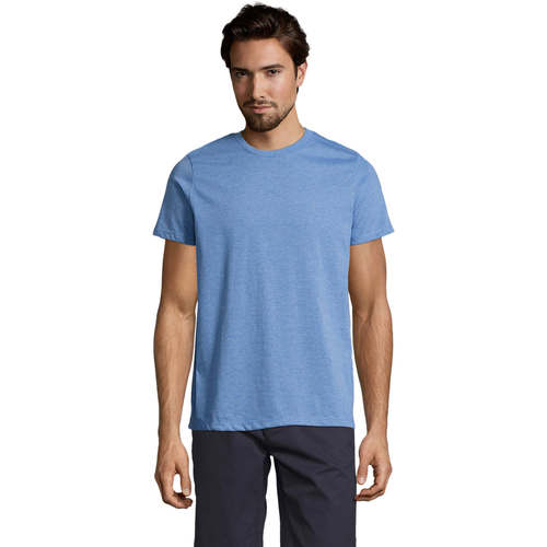 textil Hombre Camisetas manga corta Sols Mixed Men camiseta hombre Azul