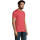 textil Hombre Camisetas manga corta Sols Mixed Men camiseta hombre Rojo