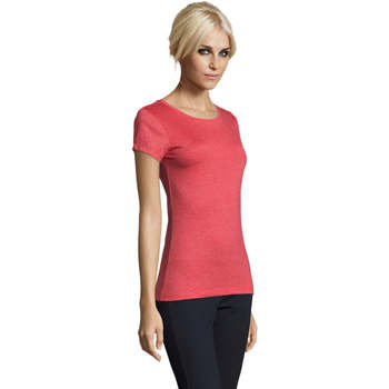 Sols Mixed Women camiseta mujer Rojo