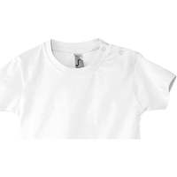 Ropa interior Niños Camiseta interior Sols Mosquito camiseta bebe Blanco