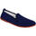 Zapatos Alpargatas L&R Shoes 500 HOMBRE Azul