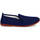 Zapatos Alpargatas L&R Shoes 500 HOMBRE Azul