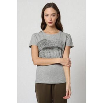 textil Mujer Camisetas sin mangas Sinty SI-270004 GRIS