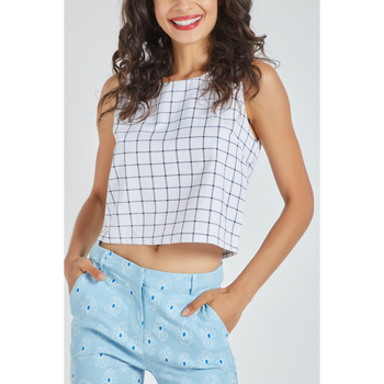 textil Mujer Tops / Blusas Sinty SI-290068 BLANCO 