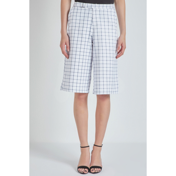 textil Mujer Shorts / Bermudas Sinty SI-290069 BLANCO