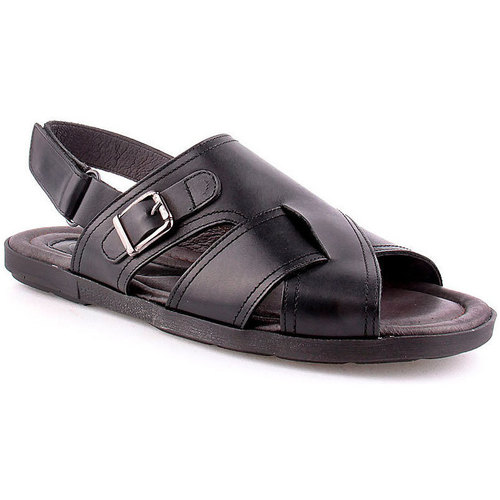 Zapatos Hombre Sandalias Pelflex M Sandals Man Negro