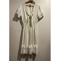 textil Mujer Vestidos cortos Fashion brands 9176-BLANC Blanco