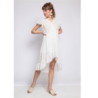 textil Mujer Vestidos cortos Fashion brands U5233-BLANC Blanco