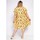 textil Mujer Vestidos cortos Fashion brands DIABOLE-COLOR-ONE-JAUNE Amarillo