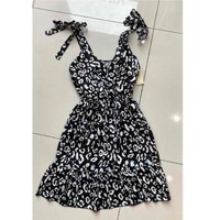textil Mujer Vestidos cortos Fashion brands 5165-NOIR Negro