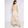 textil Mujer Vestidos largos Fashion brands R185-JAUNE Amarillo