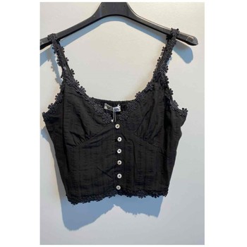 textil Mujer Tops / Blusas Fashion brands 6133-BLACK Negro