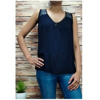 textil Mujer Tops / Blusas Fashion brands 2940-BLACK Negro