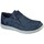 Zapatos Hombre Zapatillas bajas Skechers 66387 Azul