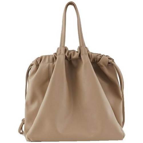 Bolsos Mujer Bolso Pieces PCTALLI BACKPACK Beige
