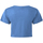 textil Mujer Camisetas manga larga Tridri TR019 Azul