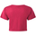 textil Mujer Camisetas manga larga Tridri TR019 Rojo