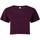 textil Mujer Camisetas manga larga Tridri TR019 Violeta