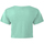 textil Mujer Camisetas manga larga Tridri TR019 Verde