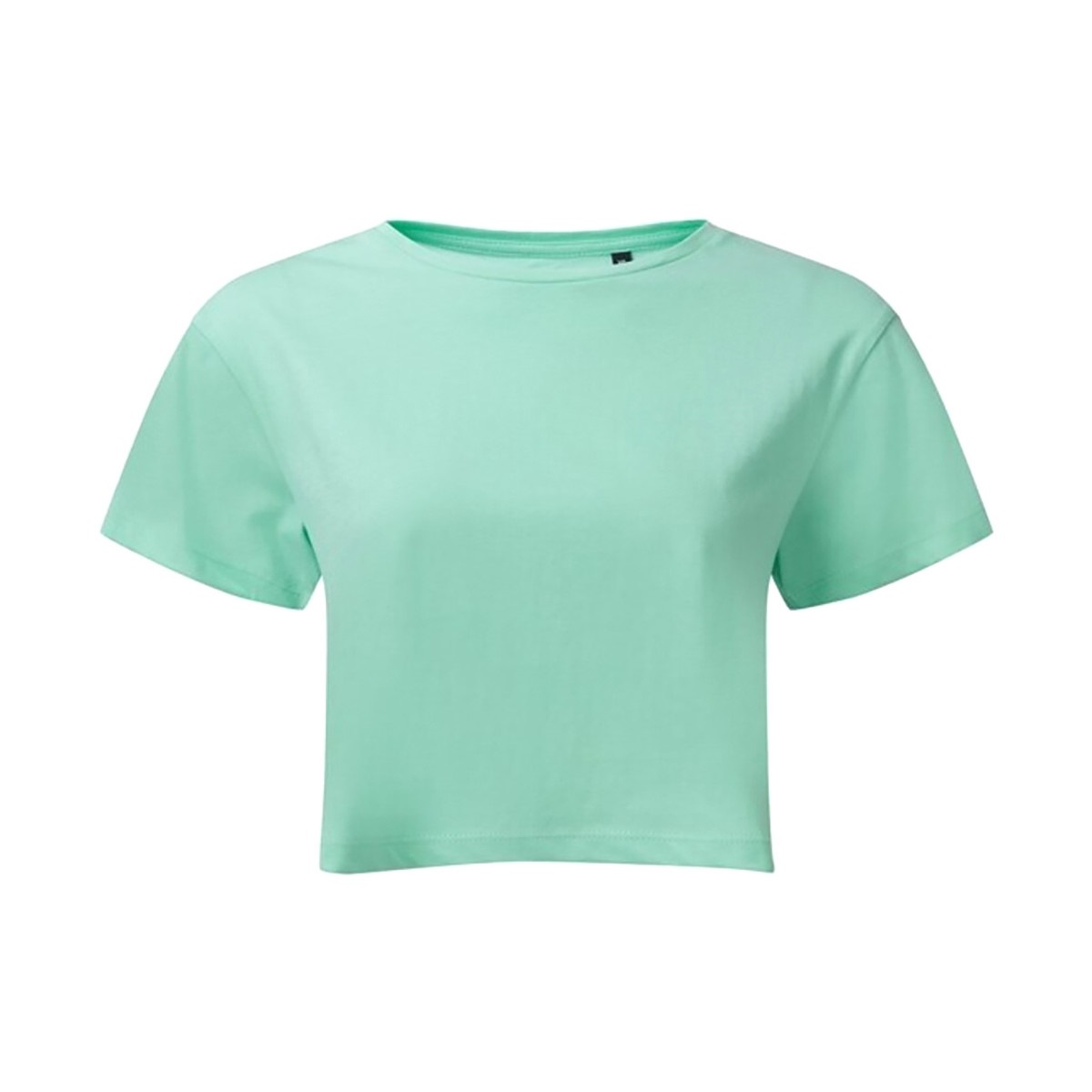 textil Mujer Camisetas manga larga Tridri TR019 Verde