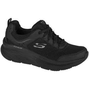 Zapatos Mujer Zapatillas bajas Skechers Relaxed Fit: D'Lux Walker - Infinite Motion Negro