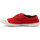 Zapatos Mujer Tenis Bensimon  Rojo