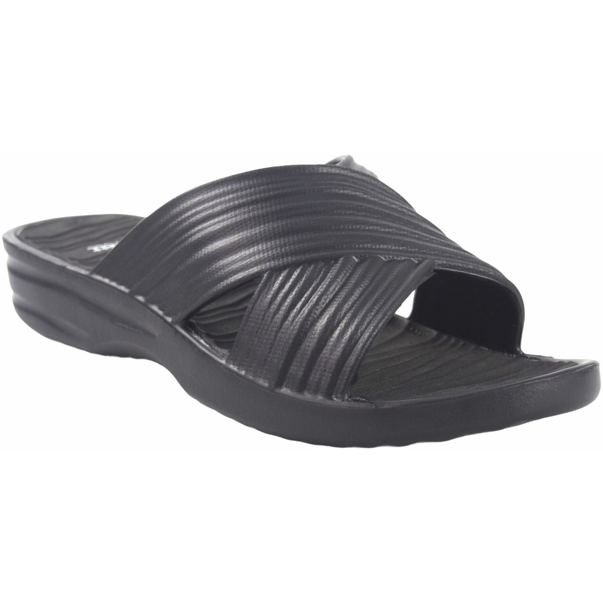 Zapatos Mujer Multideporte Kelara Playa señora  k02017 negro Negro