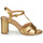 Zapatos Mujer Sandalias Cosmo Paris ZOUM Oro