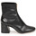 Zapatos Mujer Botines Cosmo Paris ZELINA Negro