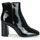 Zapatos Mujer Botines Cosmo Paris ZANA Negro