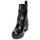 Zapatos Mujer Botas de caña baja Cosmo Paris KARINE Negro